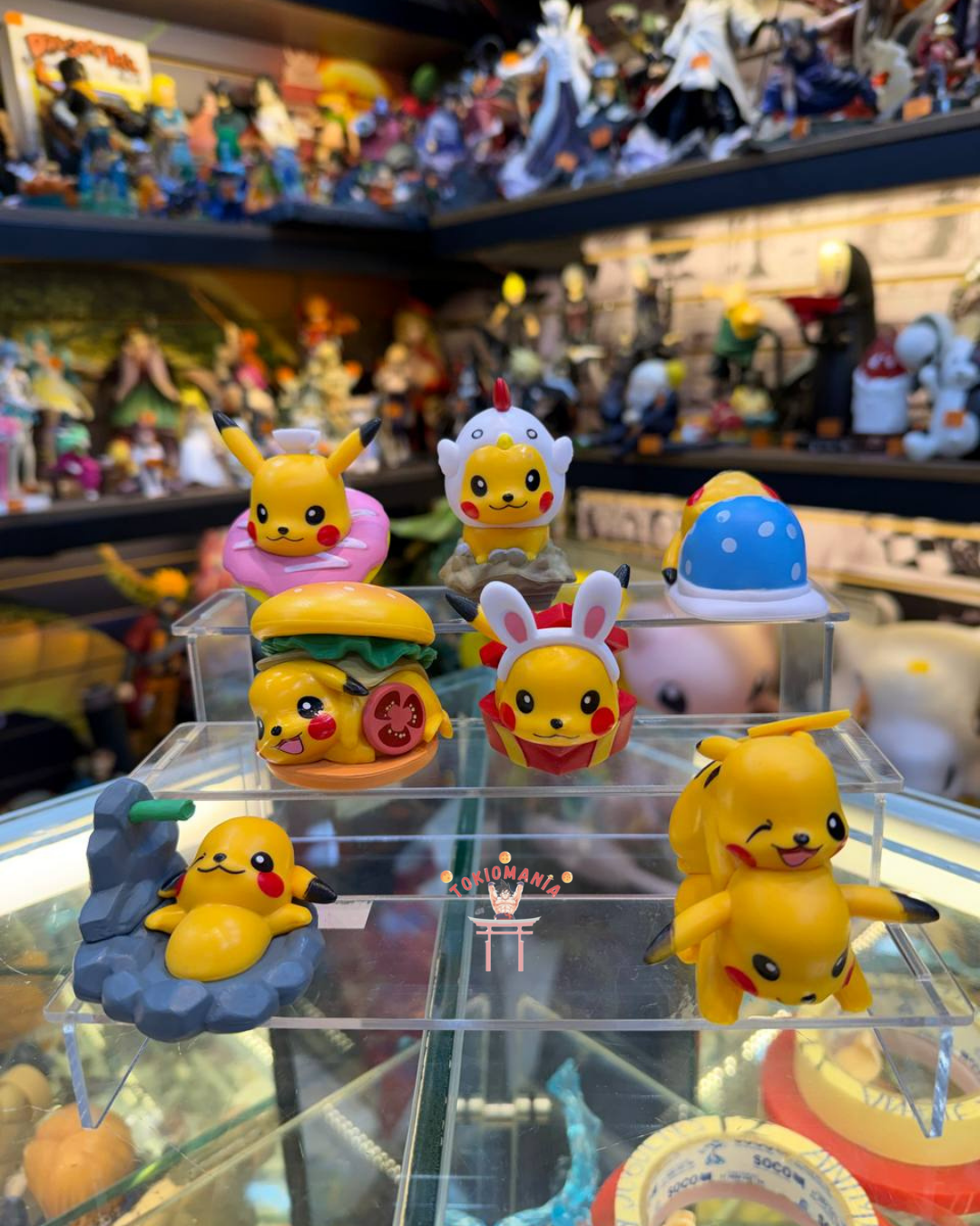 Colección Pokemon X7