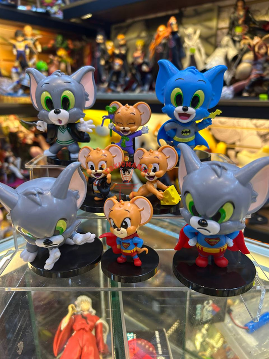 Colección Tom & Jerry x8