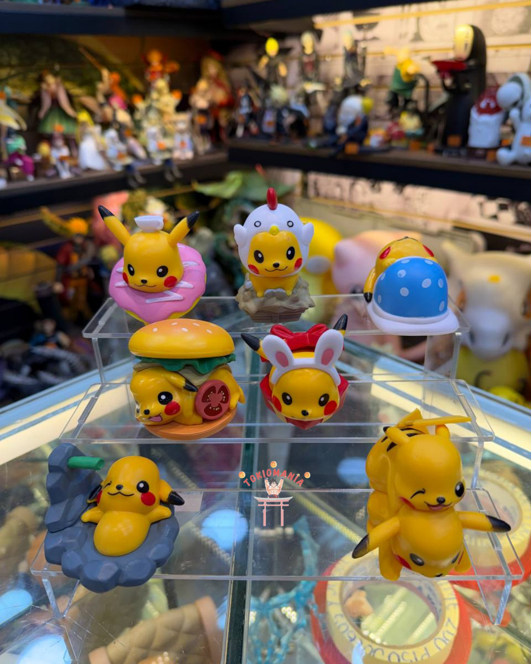 Colección Pokemon X7
