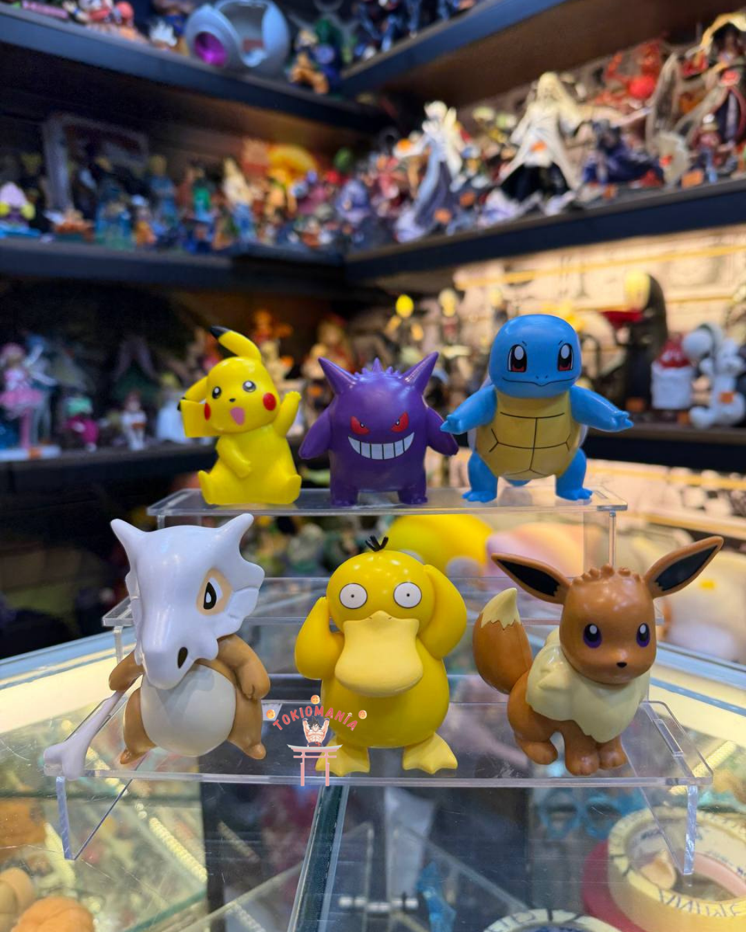 Colección Pokemon X6