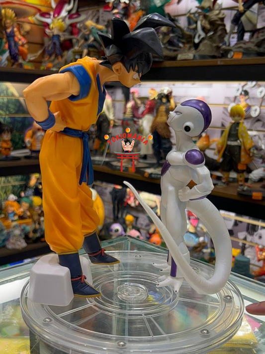 Figura Freezer vs Goku