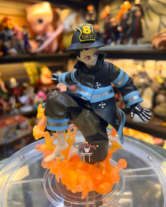 Figura Fire Force Shinra Kusakabe