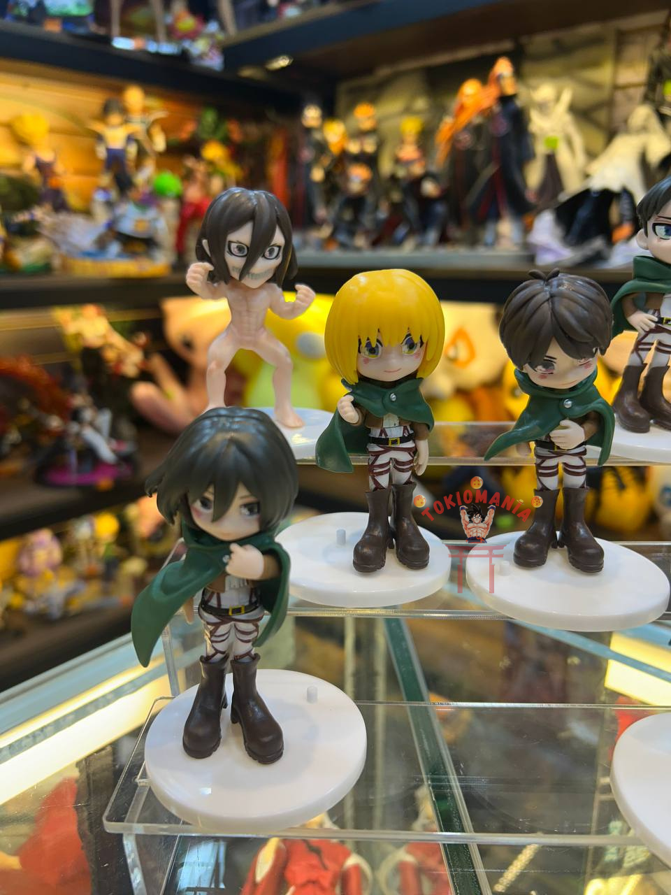 Colección Attack On Titans x6