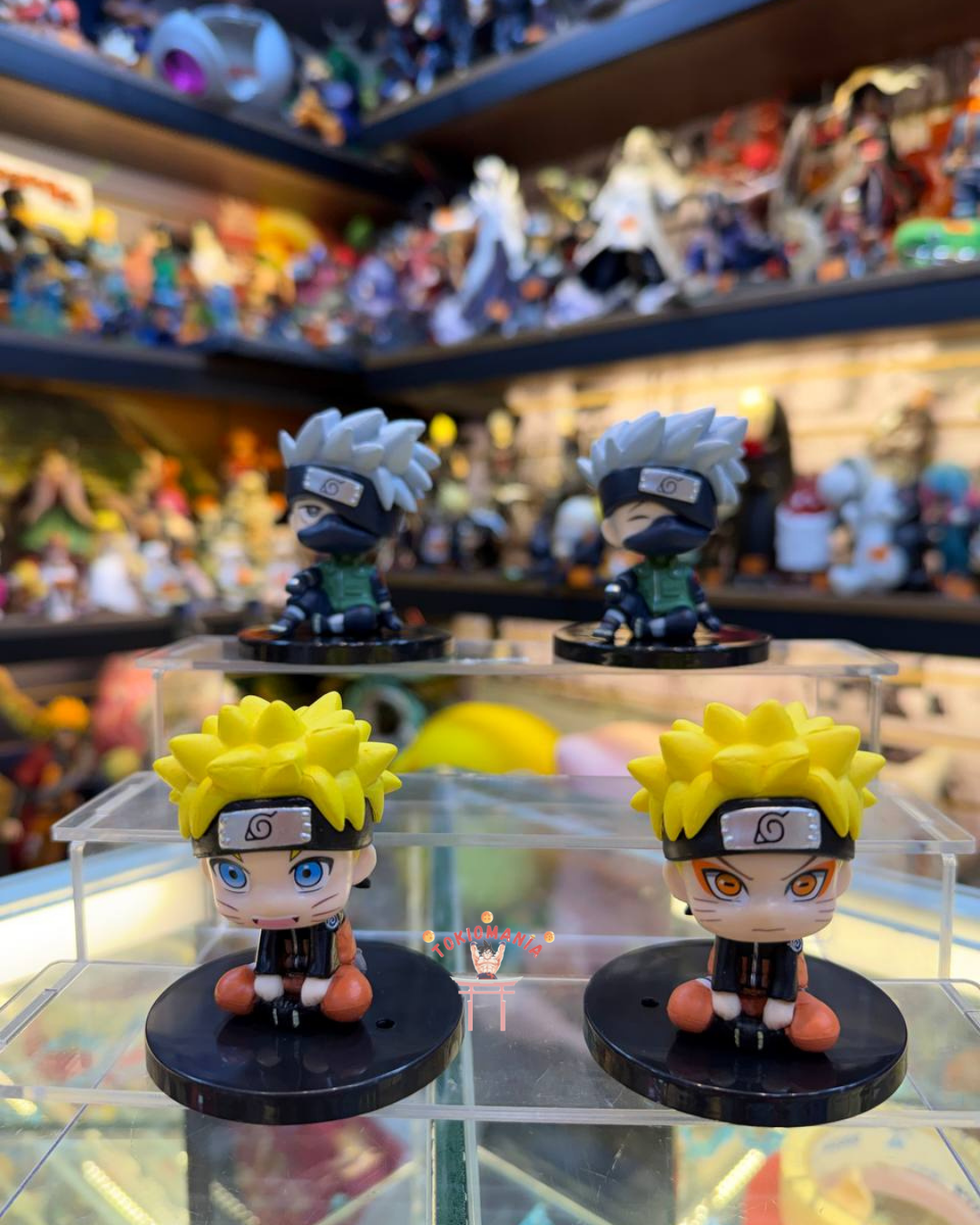 Colección Naruto X4