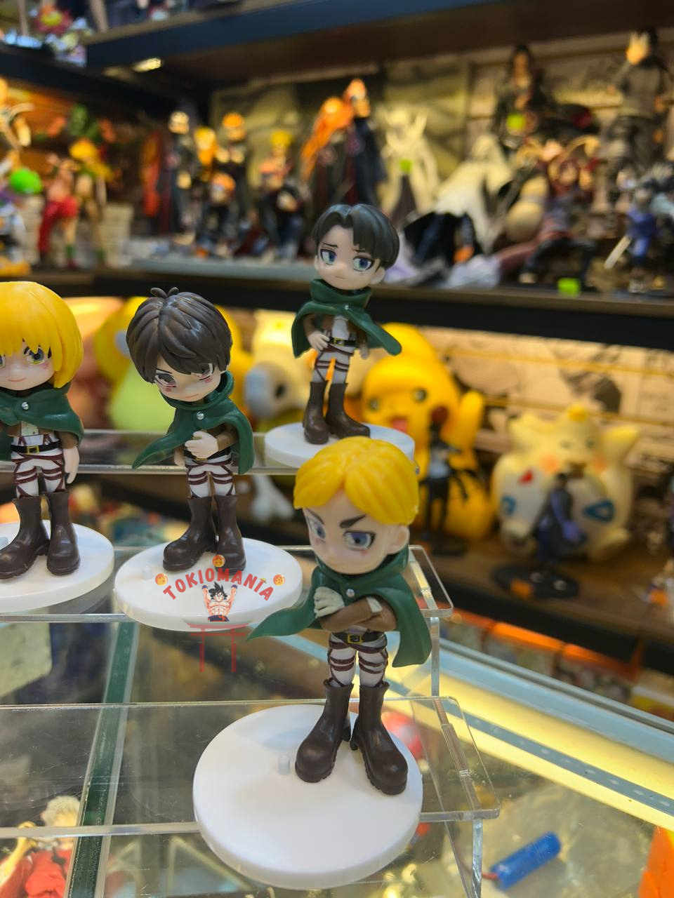 Colección Attack On Titans x6