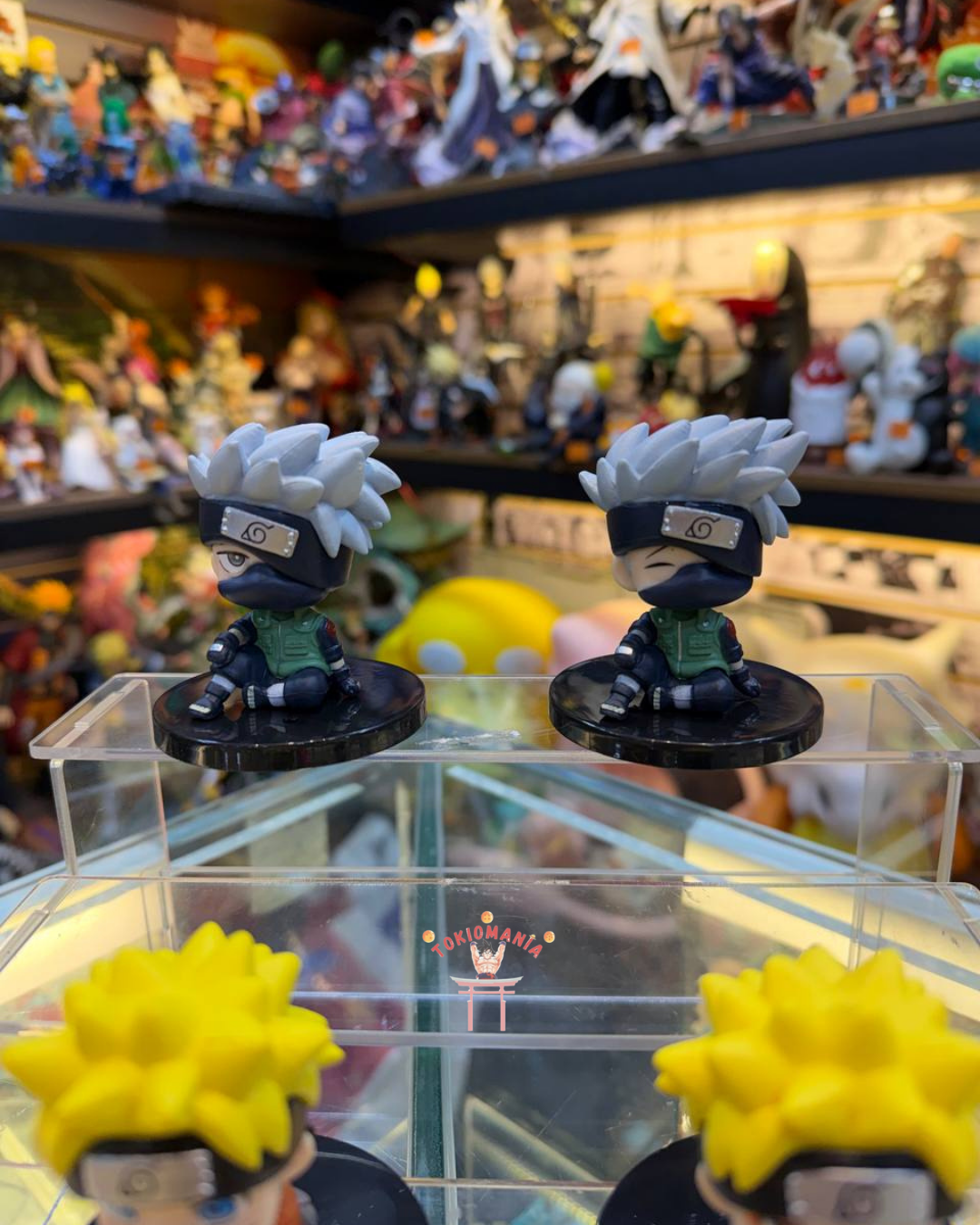 Colección Naruto X4