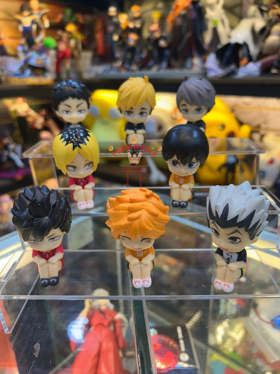 Colección Haikyu x8