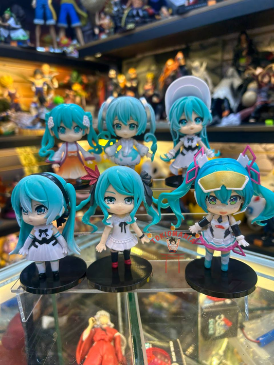 Colección Hatsune Miku x6