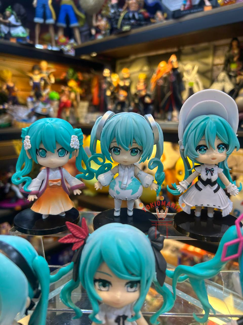 Colección Hatsune Miku x6