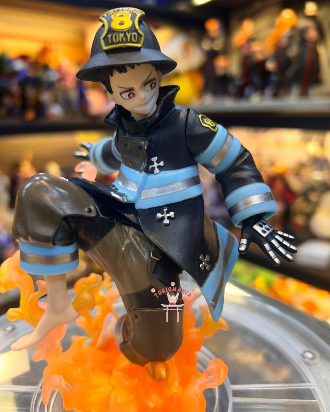 Figura Fire Force Shinra Kusakabe