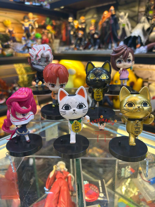 Colección Dan Da Dan x7