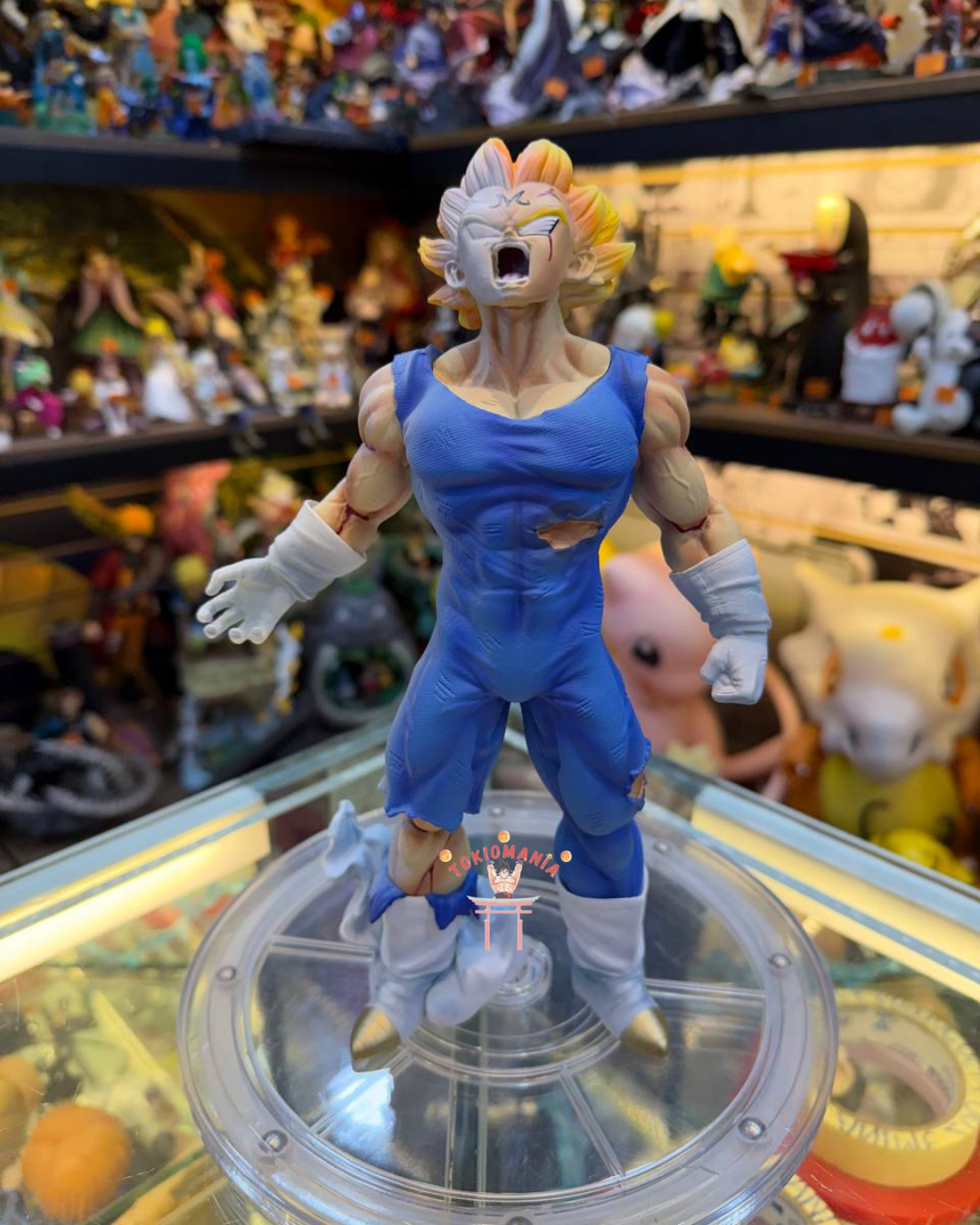 Figura Majin Vegeta