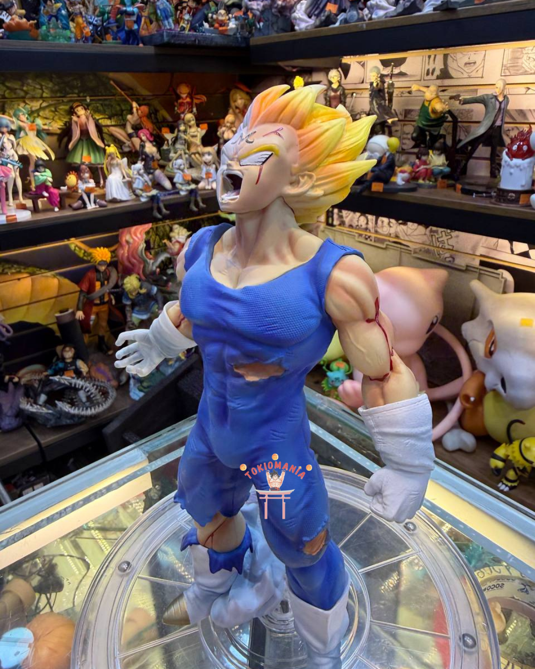 Figura Majin Vegeta