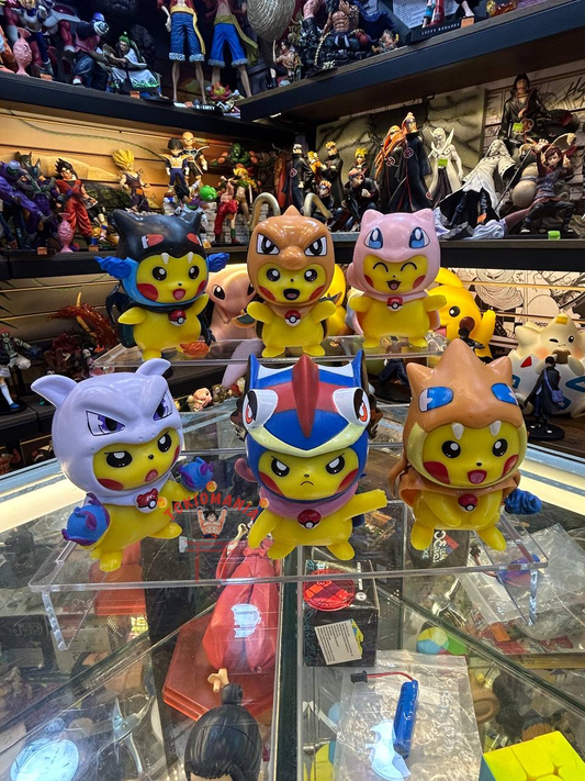 Colección Pikachu x6