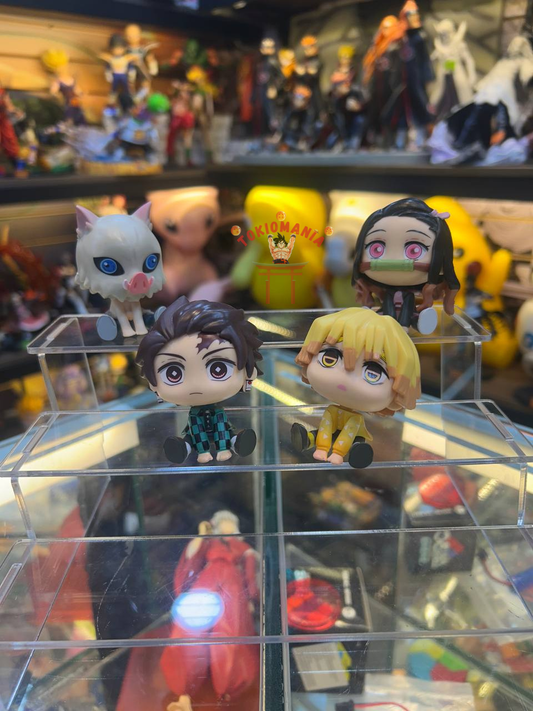 Colección Demon Slayer x4