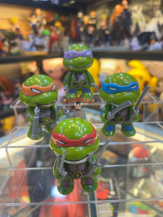 Colección Tortugas Ninja x4