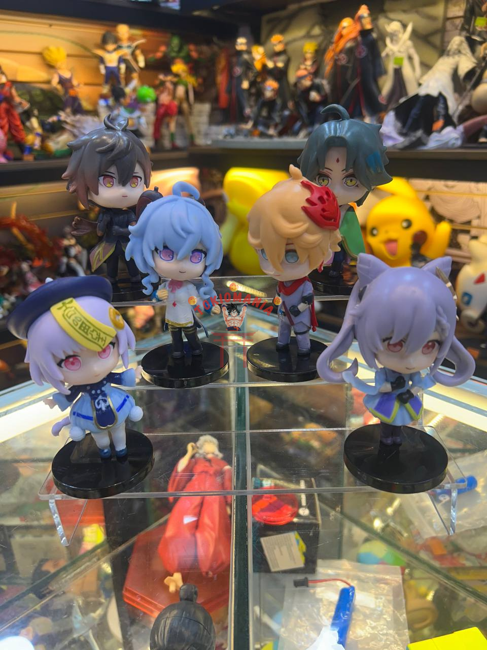 Colección Genshin Impact x6