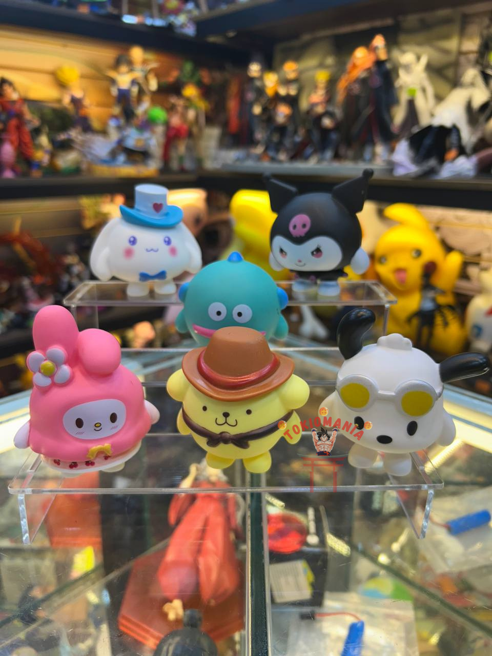 Colección San Rio x6