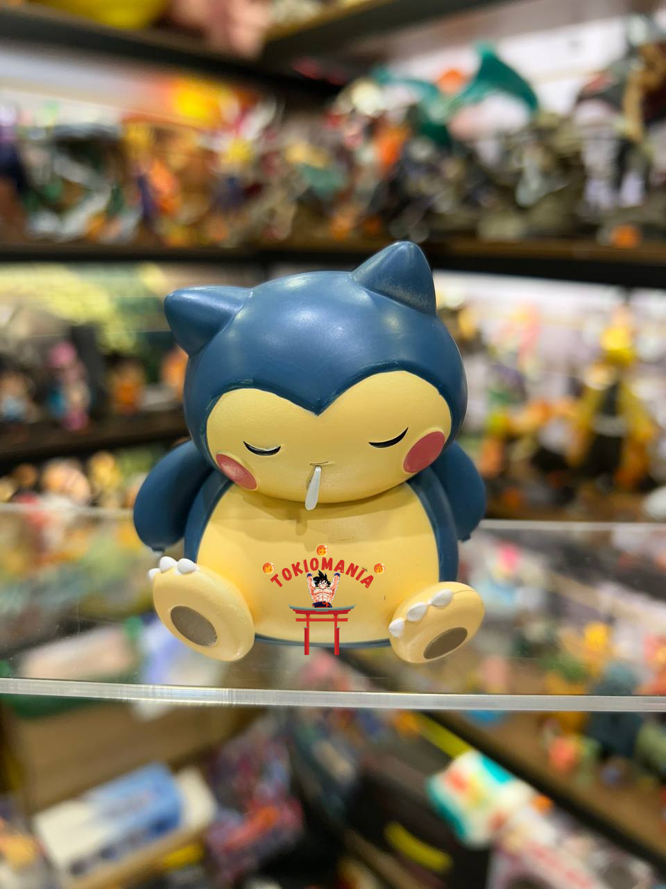 Figura Snorlax Pokemon
