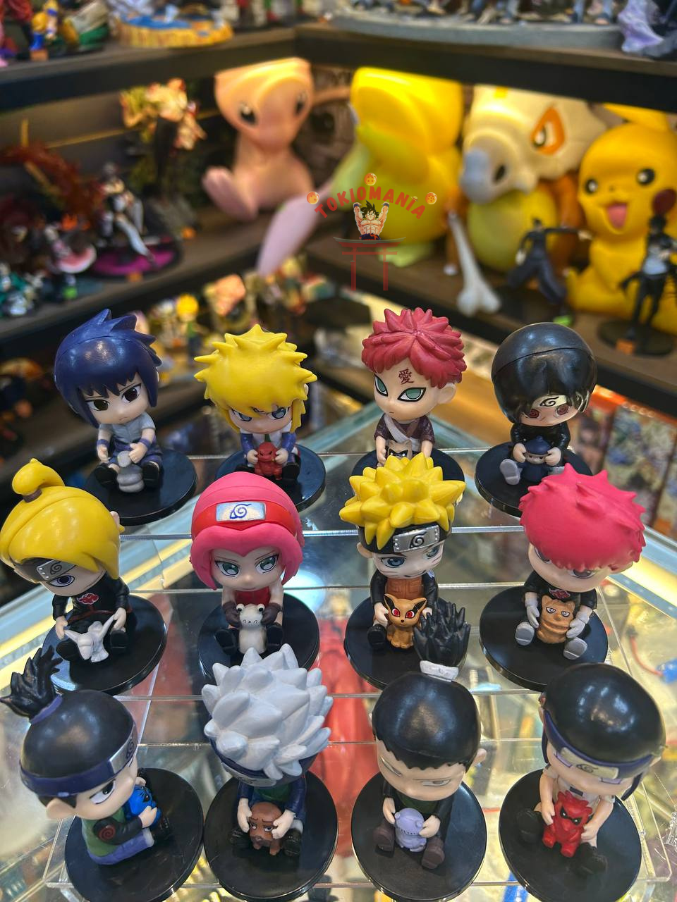 Colección Naruto x12