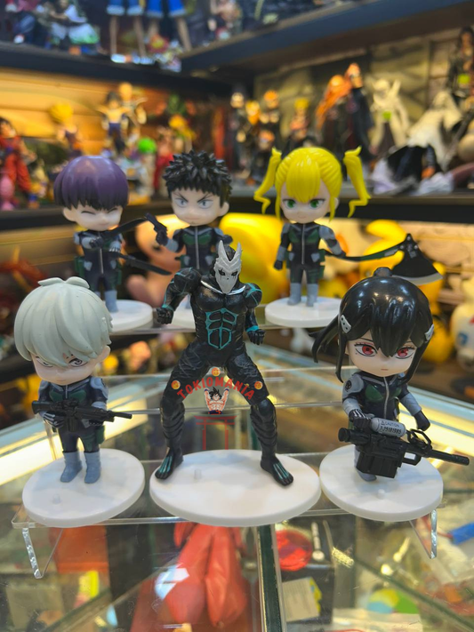 Colección Kaiju x6