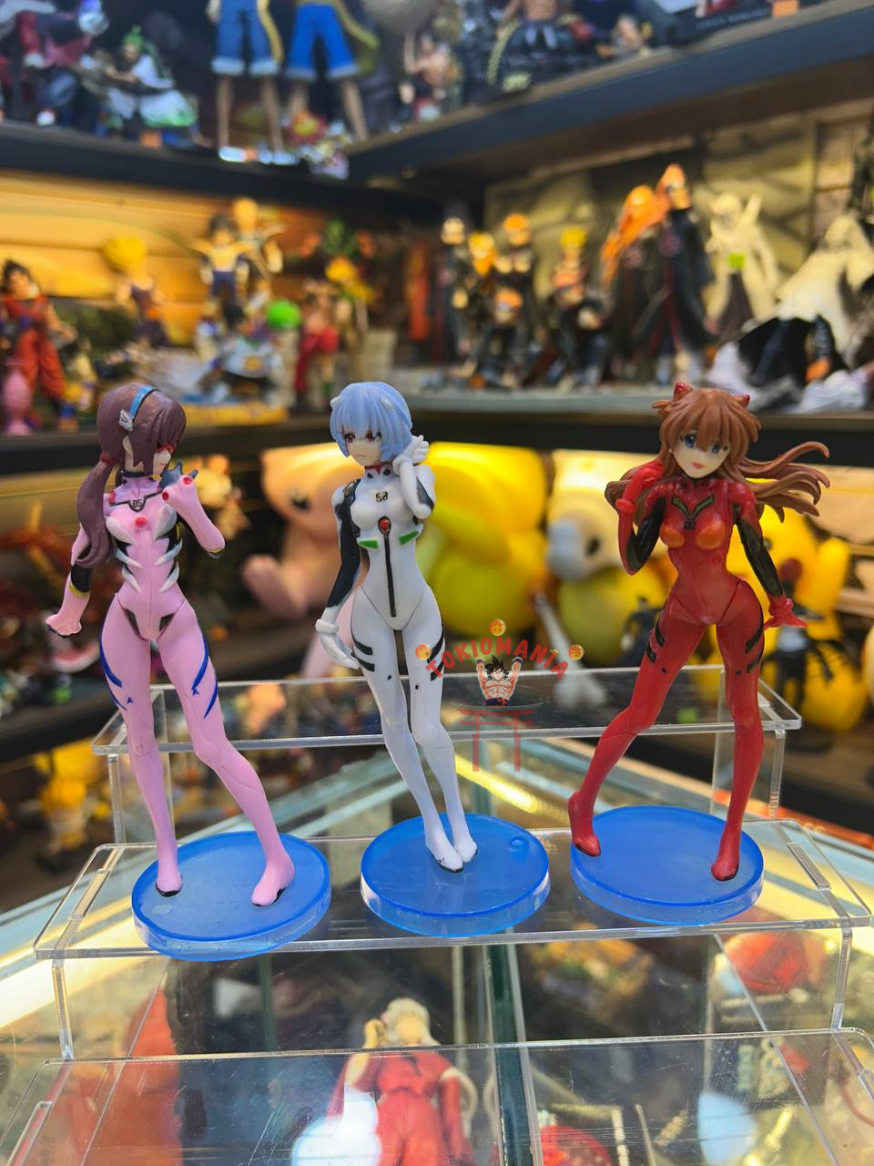 Colección Evangelion x3
