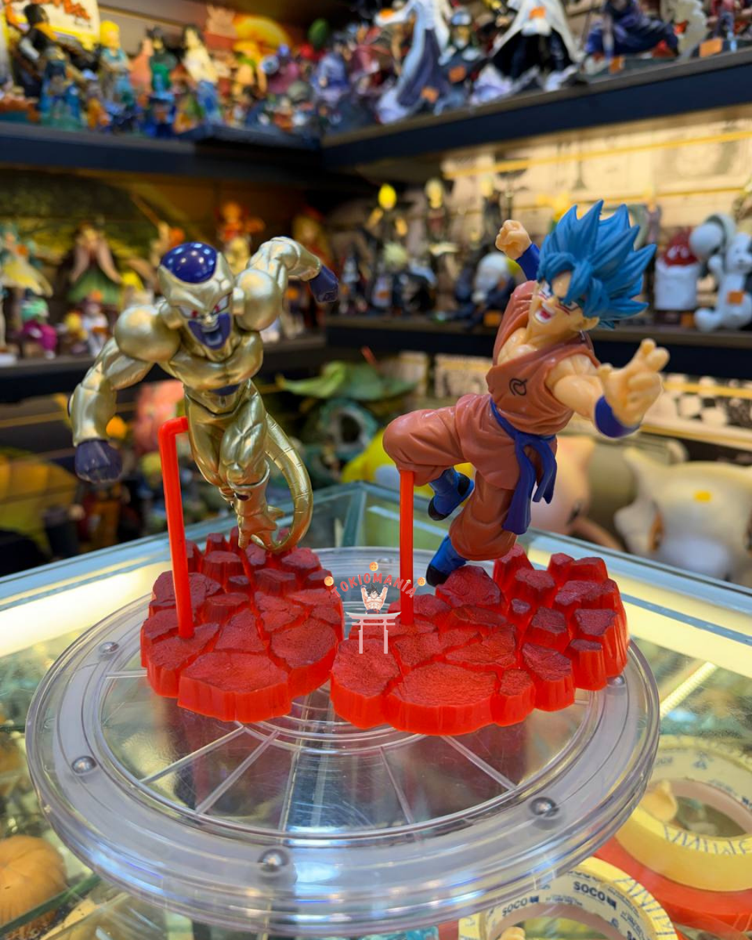 Figura Freezer & Goku