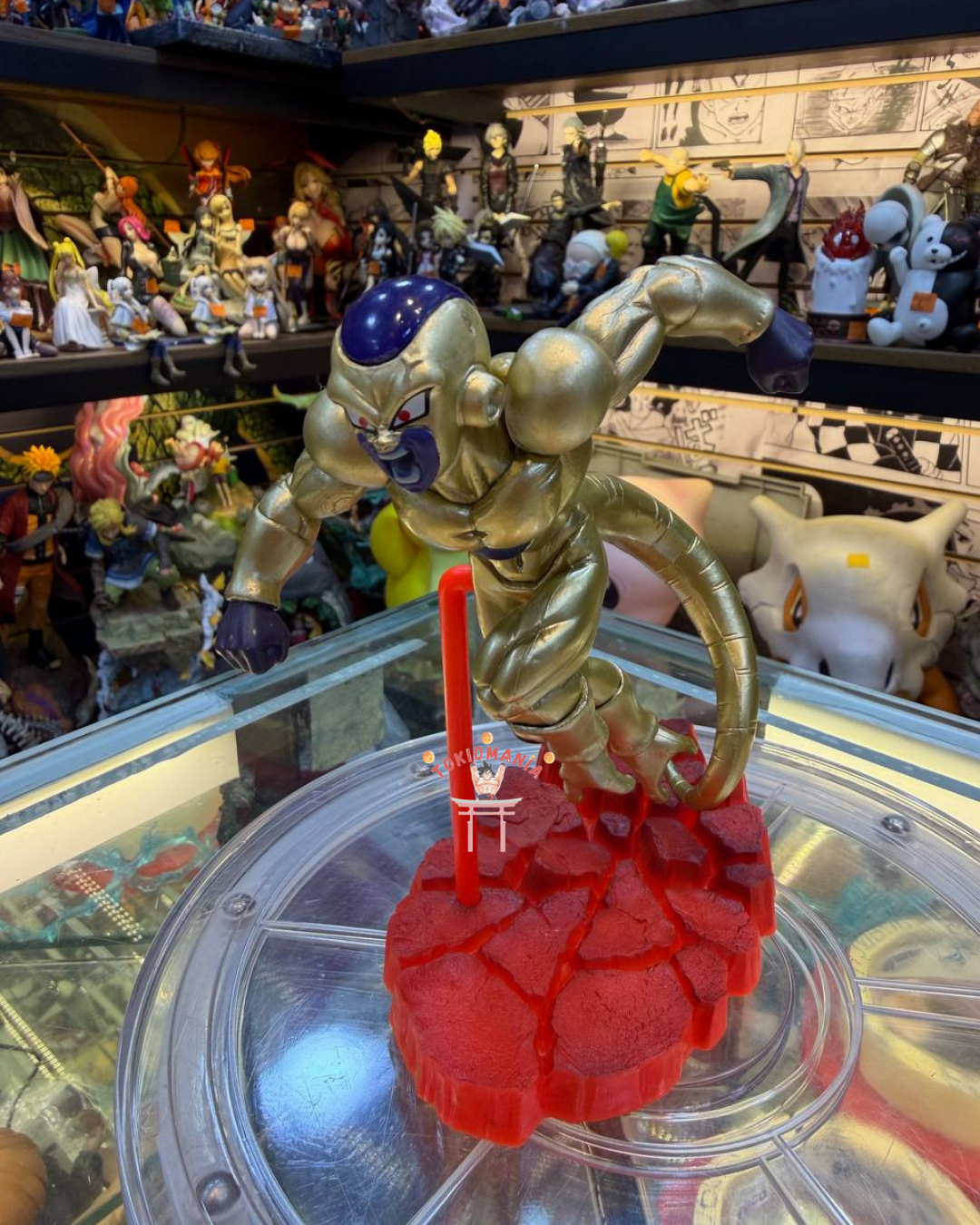 Figura Freezer & Goku