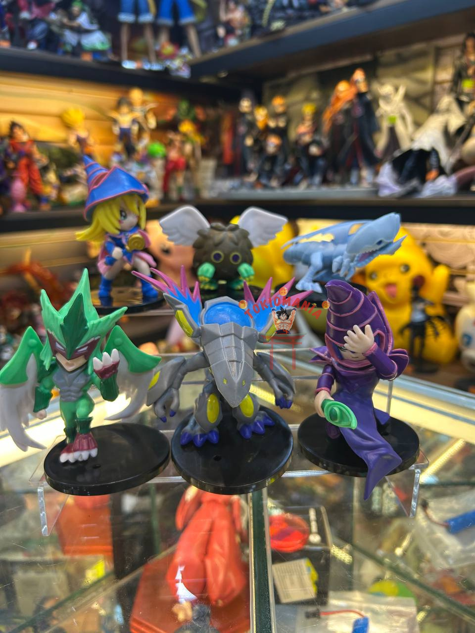 Colección Yu Gi Oh x6