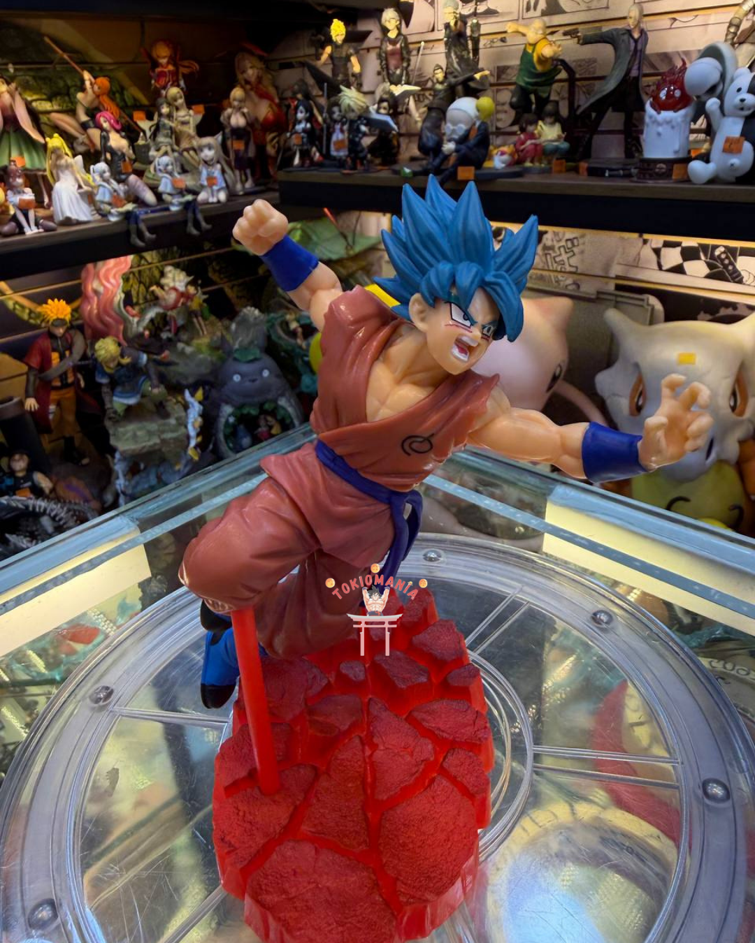 Figura Freezer & Goku
