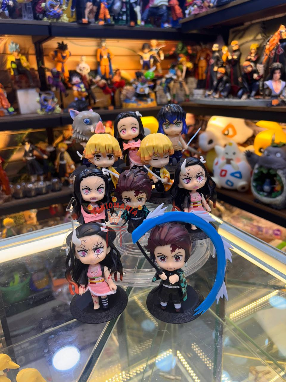 Colección Demon Slayer x10