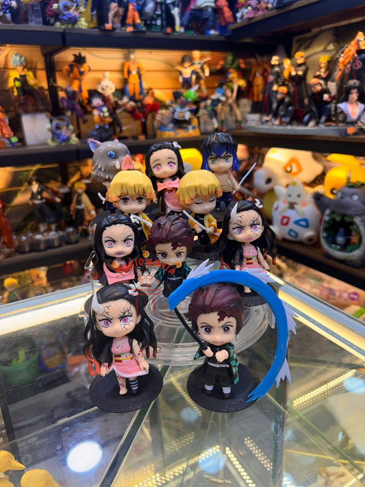 Colección Demon Slayer x10
