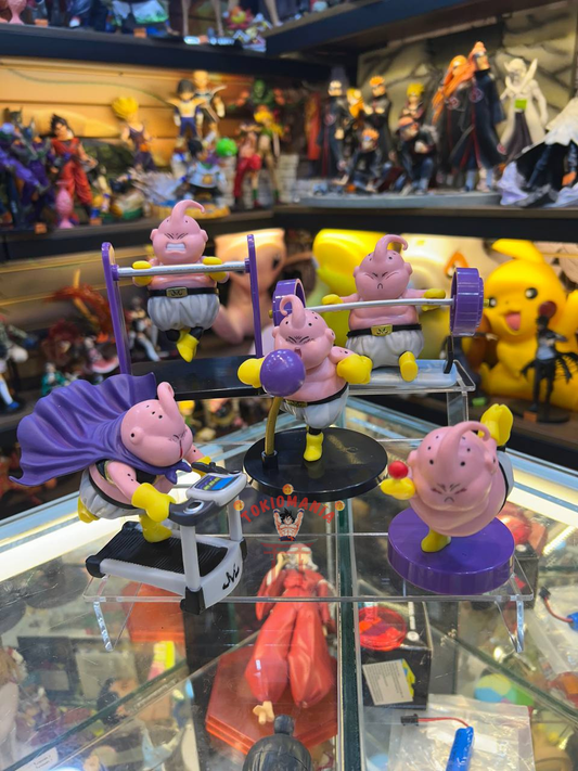 Colección Majin Buu x5