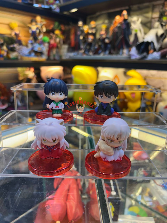 Colección Inuyasha x4