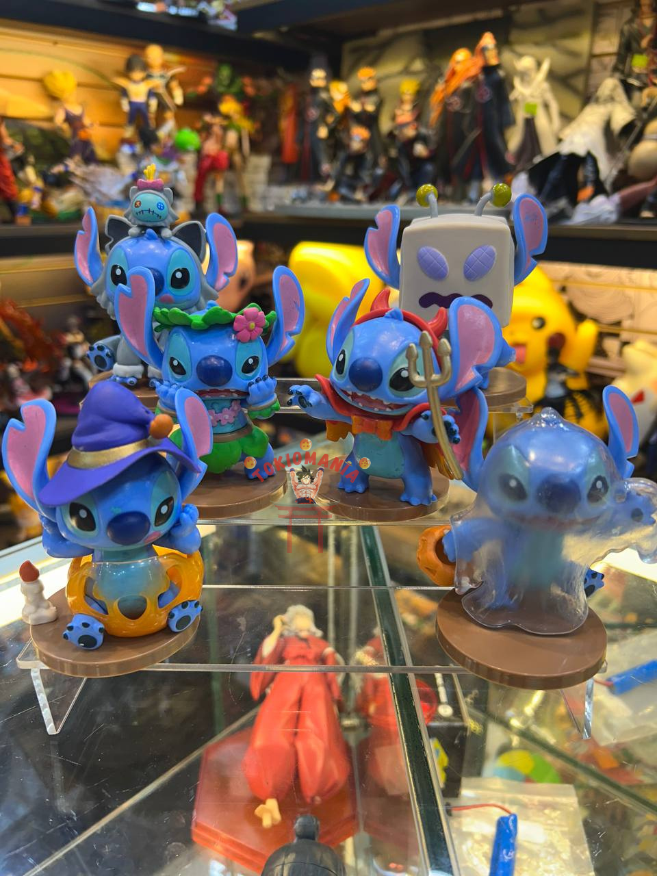 Colección Little Stitch x6