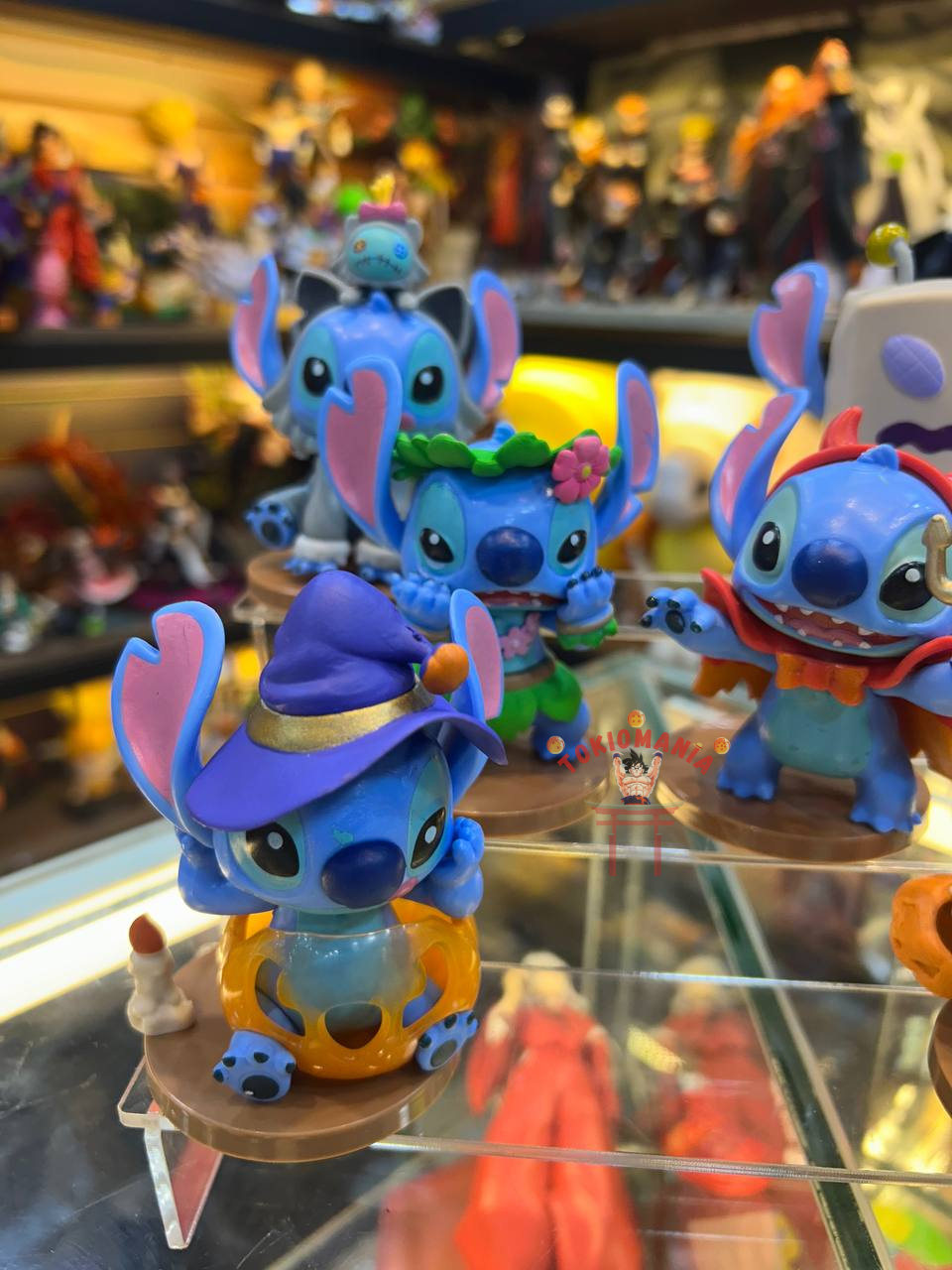Colección Little Stitch x6