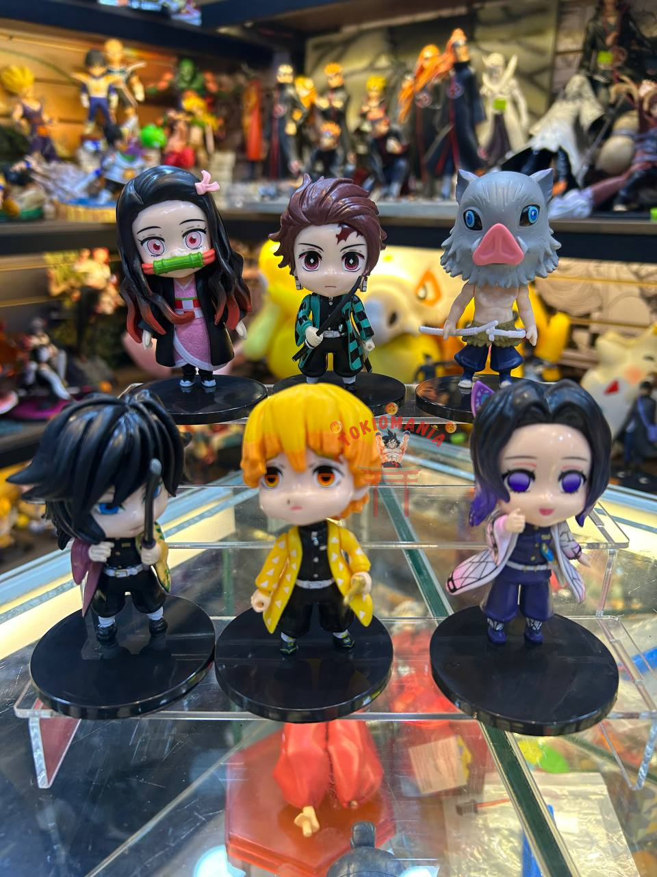 Colección Demon Slayer x6