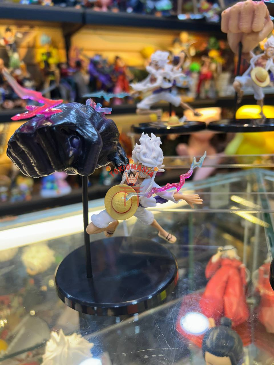 Colección Luffy x4