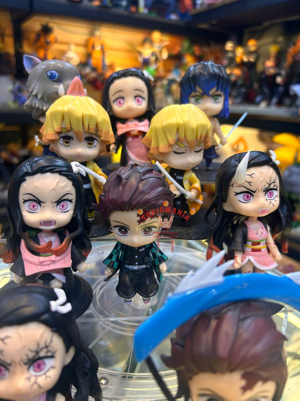 Colección Demon Slayer x10