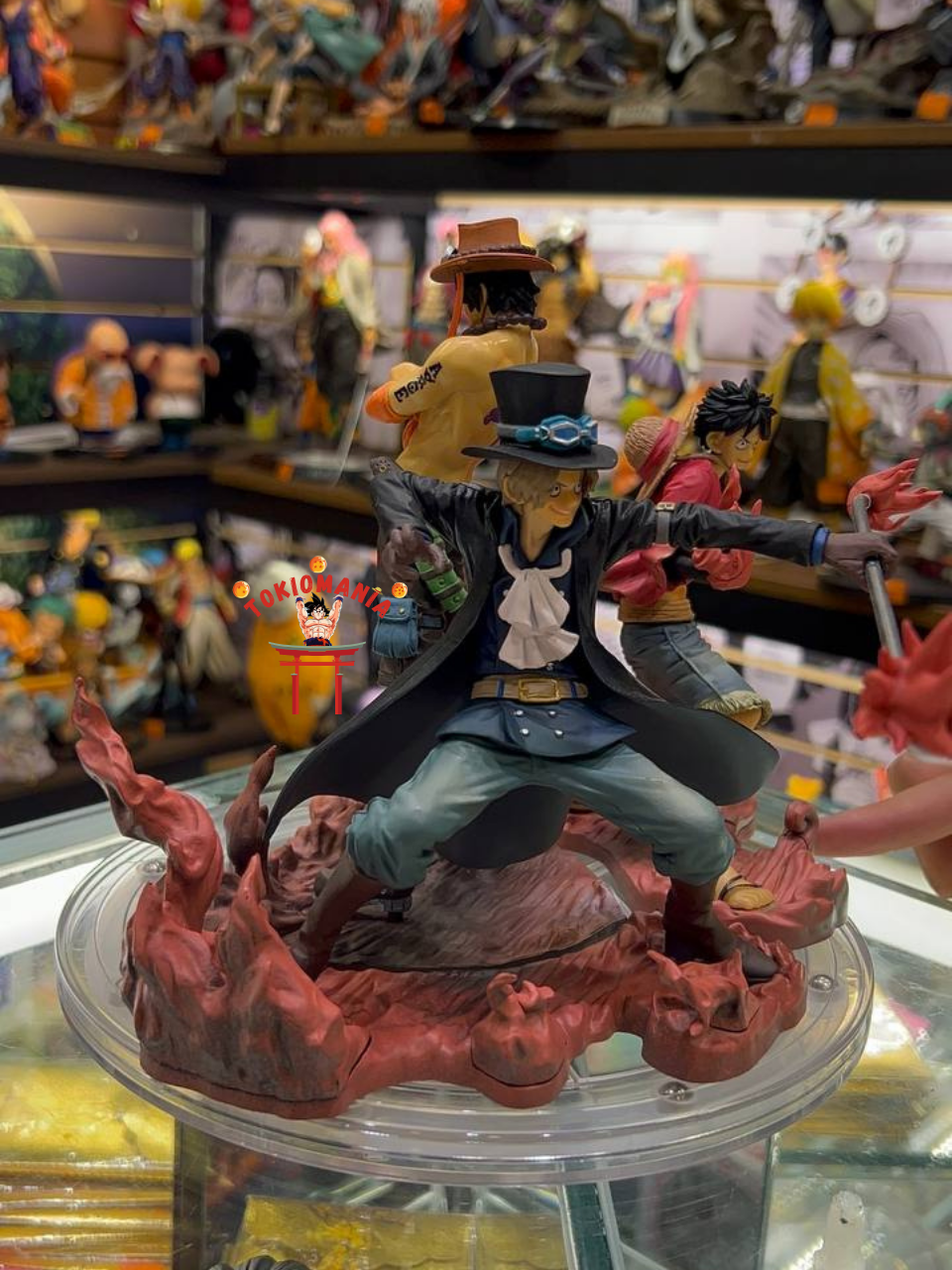 Figura Luffy & Ace & Sabo