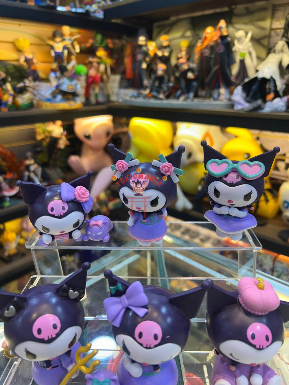 Colección Kuromi x6