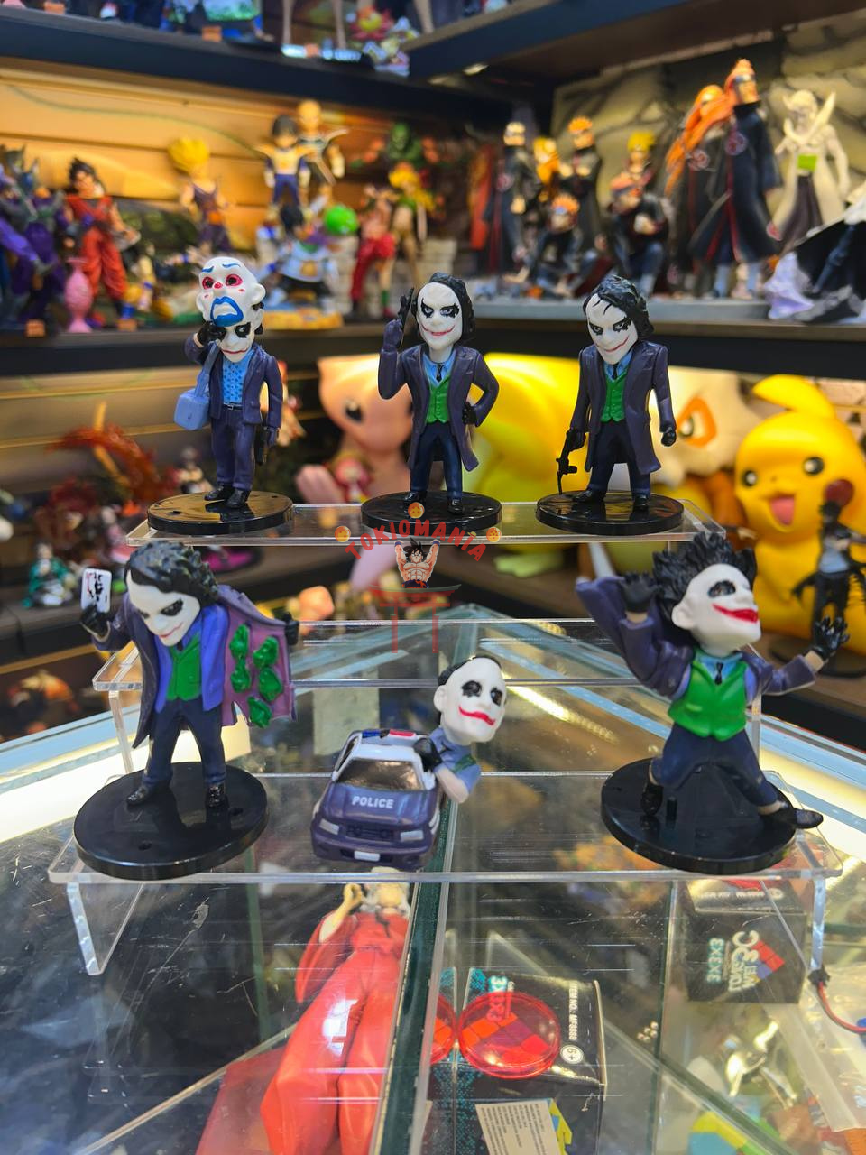 Colección Joker x6