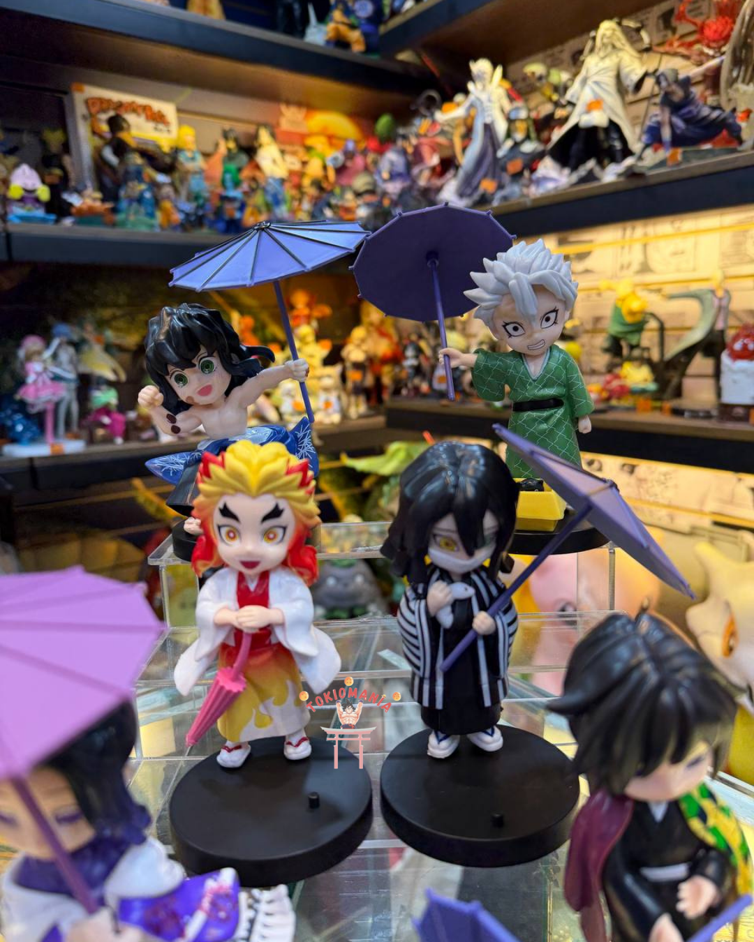 Colección Demon Slayer X6