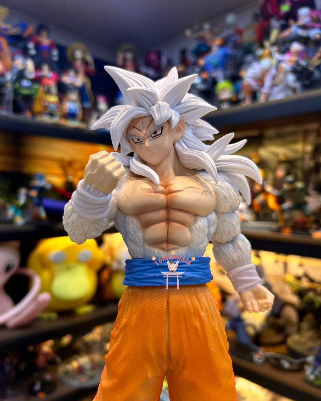 Figura Goku Super Saiyan 5