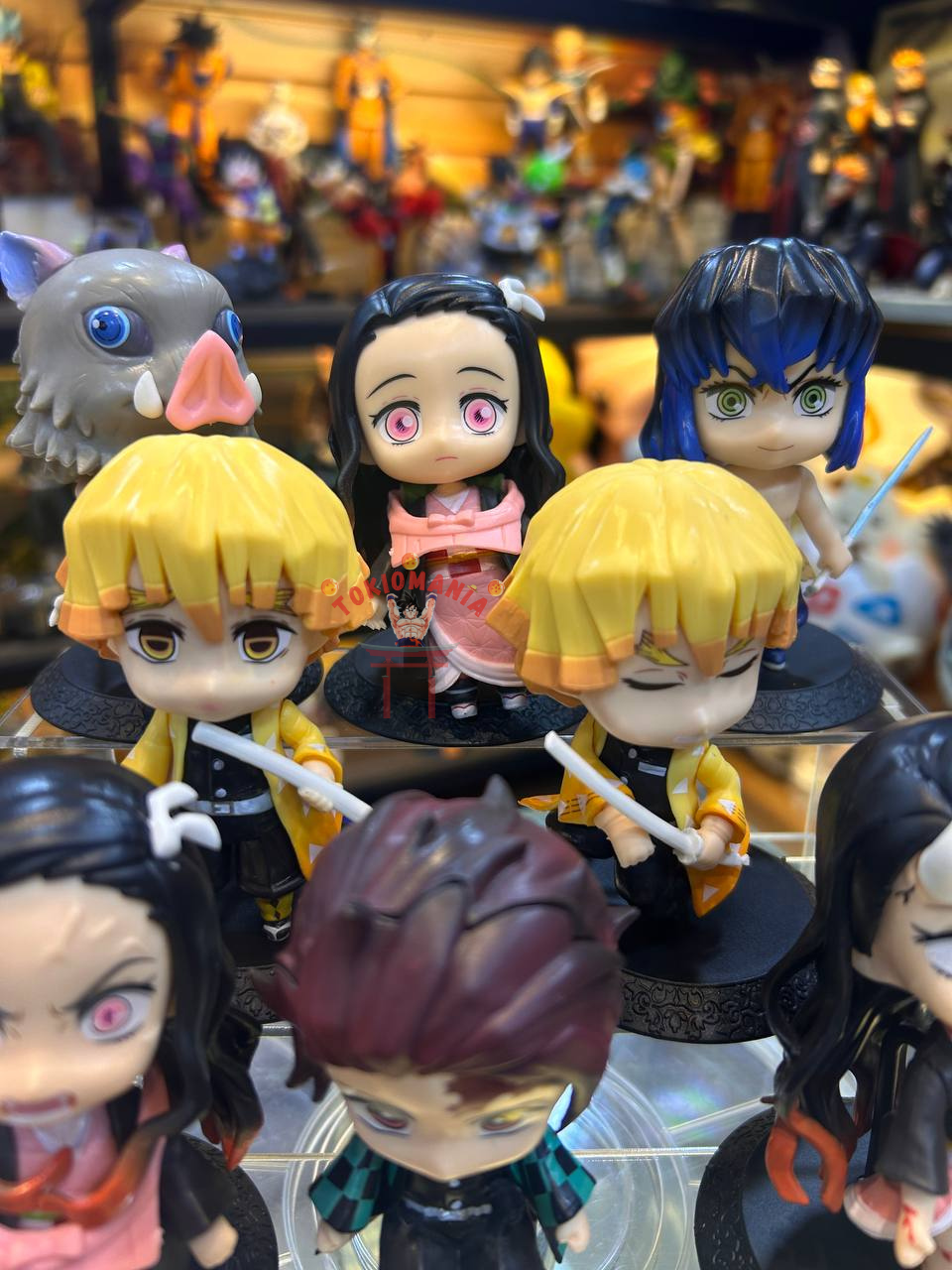 Colección Demon Slayer x10