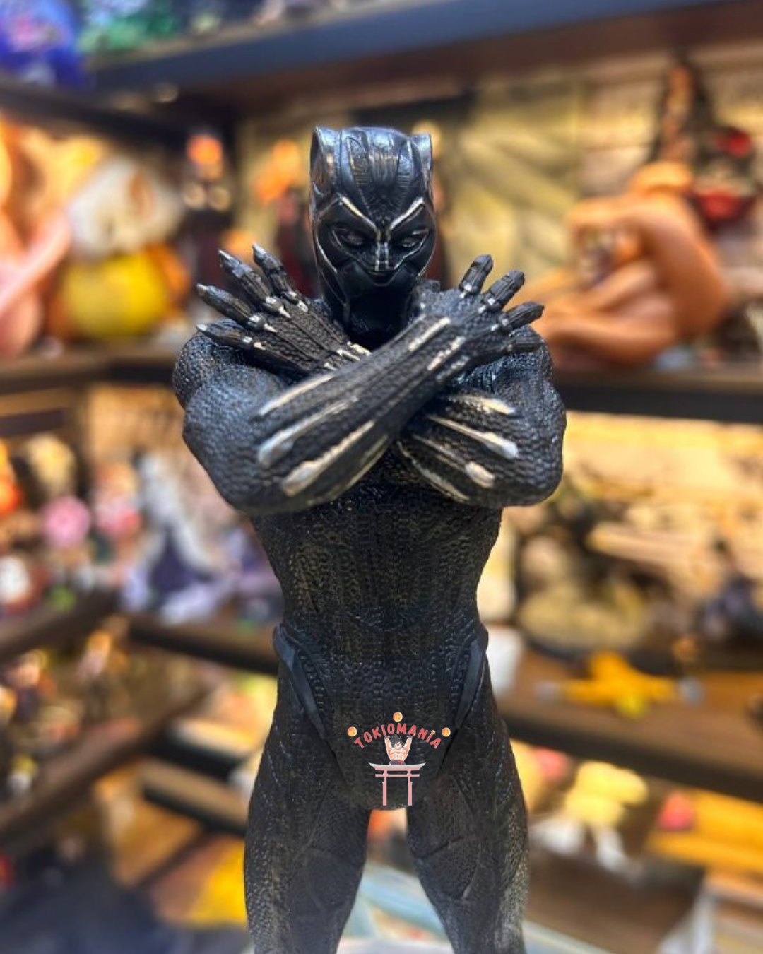 Figura Pantera Negra
