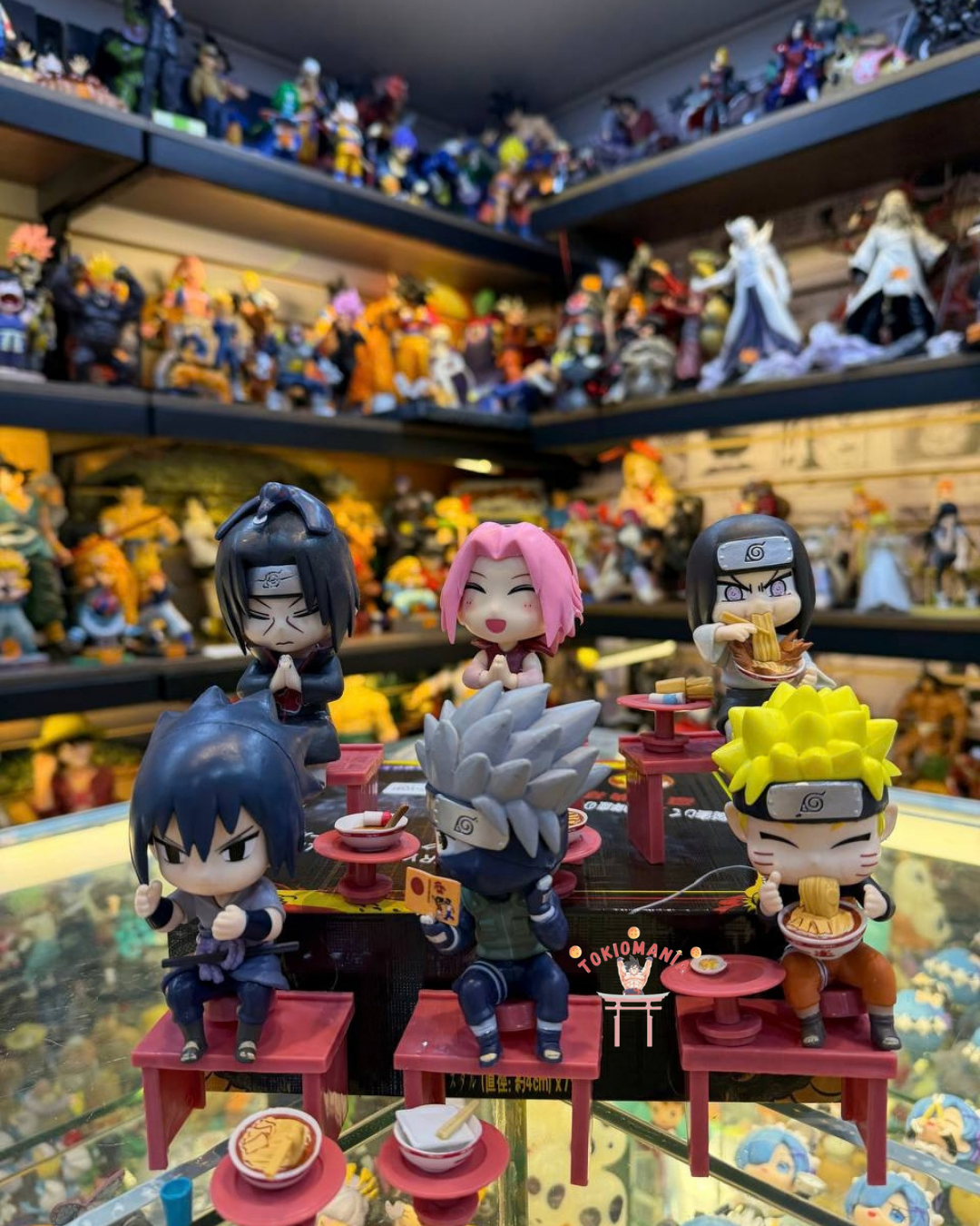 Colección Naruto X6