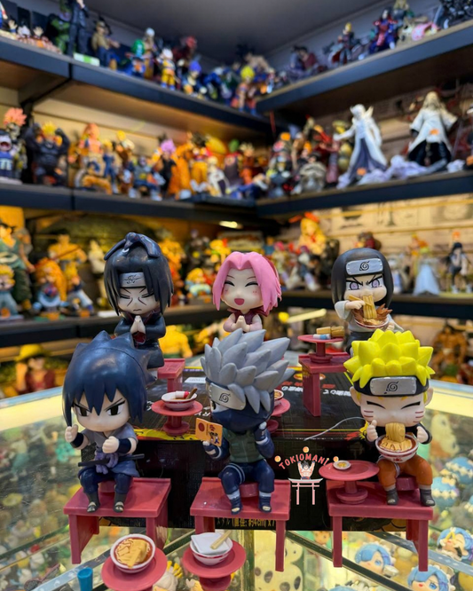 Colección Naruto X6