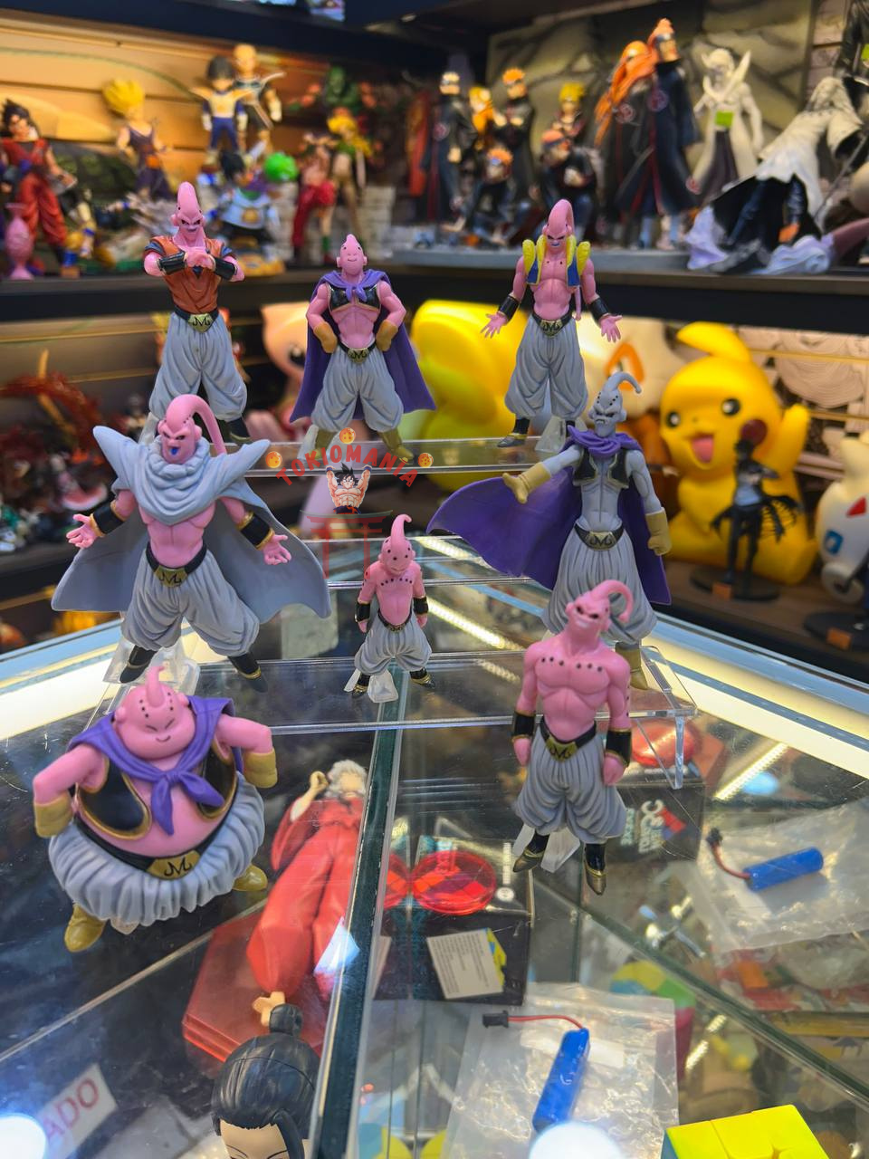 Colección Majin Buu x8
