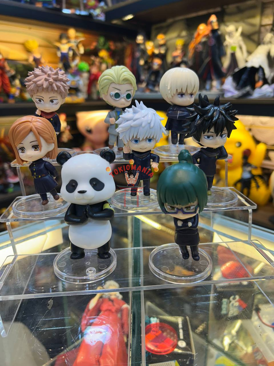 Colección Jujutsu Kaisen x8